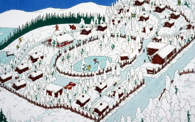 Gammelbyn Hovfjället
