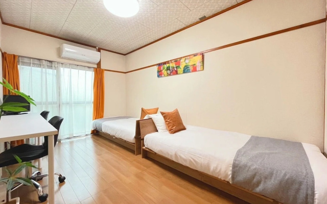 RESIDENTIAL HOTEL YAMATO-H Shimokitazawa 202 – Guest Rooms – Tokyo