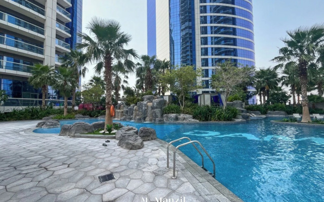 2BR Apt at Paramount with Stunning Views