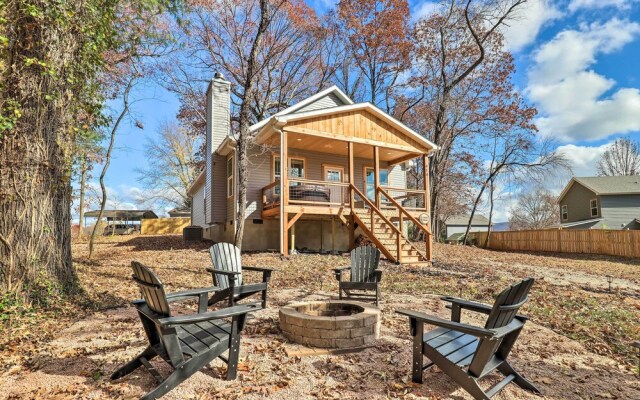 Candler Home w/ Private Hot Tub + Fire Pit!