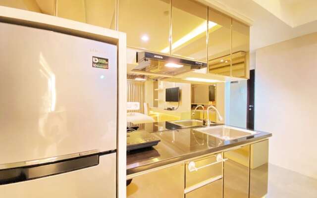 Cozy Studio Room At Tamansari La Grande Apartment