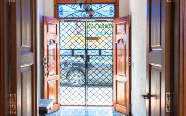 Hotel Boutique Casa Alegre Art Gallery