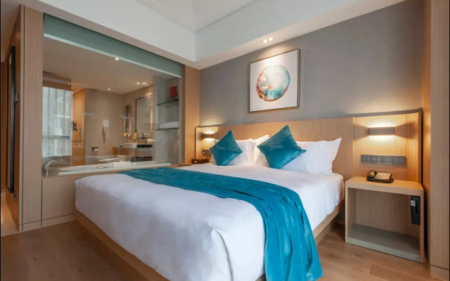 SSAW Pagoda Hotel Shanghai Baixia 