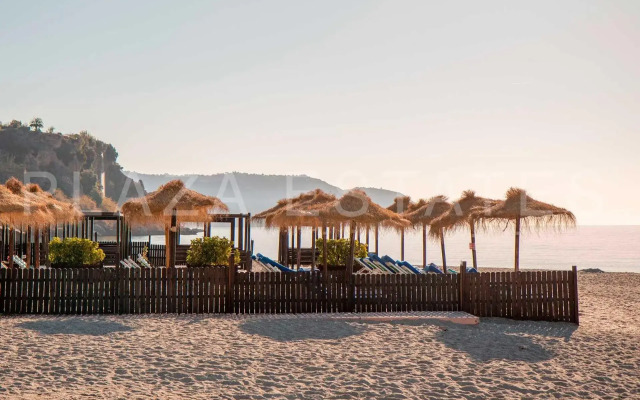 Spectacular sea views from Solana 5 street, Nerja