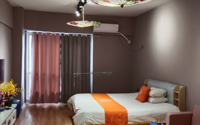 House Phil Apartment (Shangqiu Shangqiu Shang Shinmat Railway Station Store) – Guest Rooms – Shangqiu