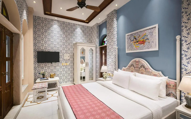 Haveli Dharampura & Golden Haveli- UNESCO awarded Boutique Heritage Hotel