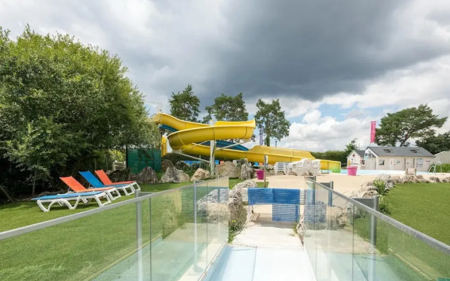 Mobile Home in Loire With Pool