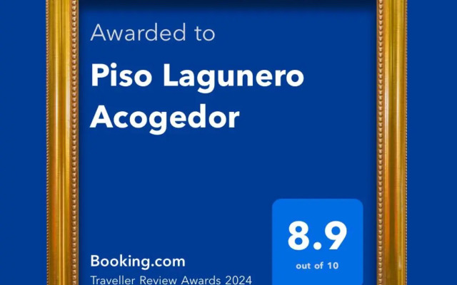 Piso Lagunero Acogedor