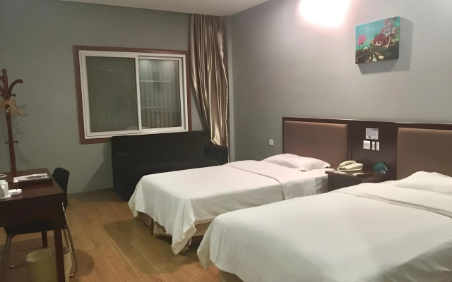 GreenTree Inn Hefei West Second Ring Road Anhui Province Tumor Hospital Hotel
