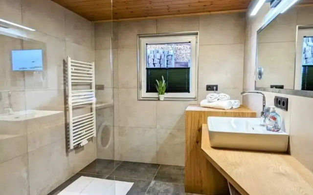 Spacious Holiday Home in Distelberg With Sauna