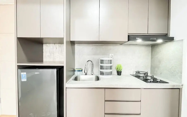 Modern Contemporary 1Br At Tokyo Riverside Pik 2 Apartment