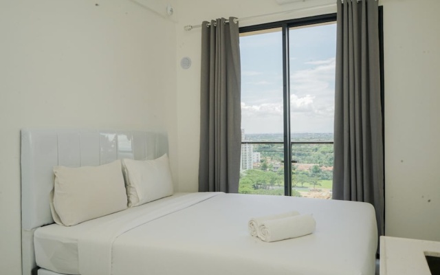 Homey And Minimalist Studio At Sky House Bsd Apartment – Guest Rooms – Legok