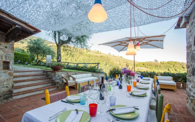 La Macina Farmhouse in Matraia