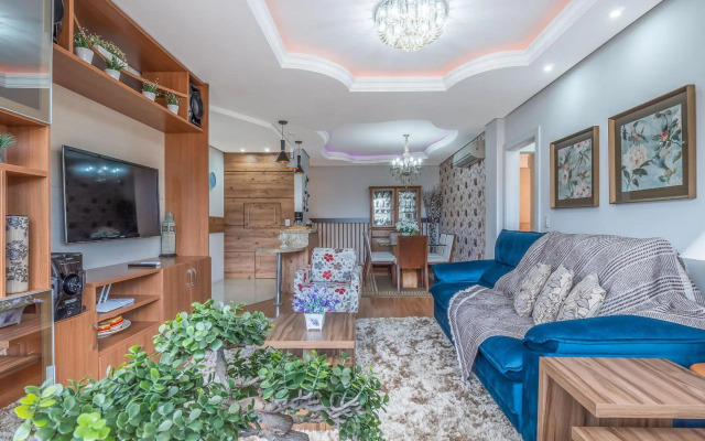 Fascino 302 - Apartamento 600 metros Rua Coberta de Gramado