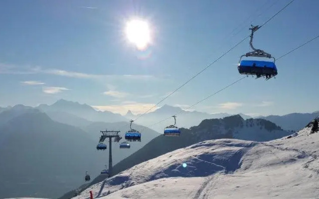 Swiss Chalet-Style Hotel Walliser Spycher