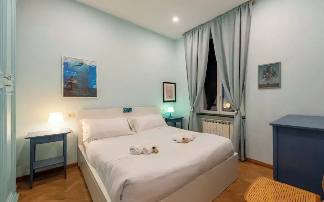 Charming apt with Garden in Castelletto
