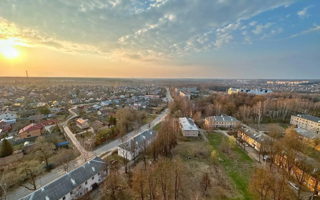 Apartments on Novikova street.