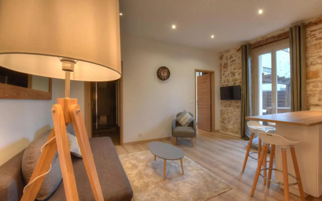 Magnifique 3 P Avec Balcon Vue Proximite Plage