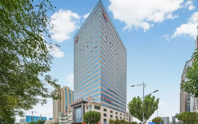 Zhishang Business Hotel – Outside – Kashgar