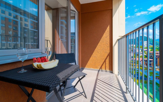 Апартаменты МореСолнцеАпарт на улице Старошоссейная