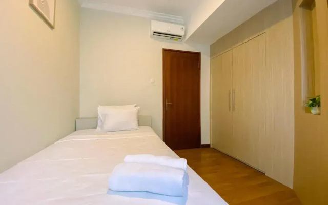 Cozy 2 Bedrooms Sudirman Tower Apartment by Travelio
