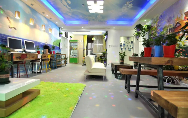Qingdao YoungHall Capsule CYTS Apartments Wusi Square