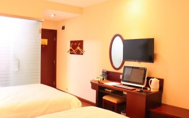 GreenTree Inn Shanghai Gucun Shuichan West Road Shell Hotel