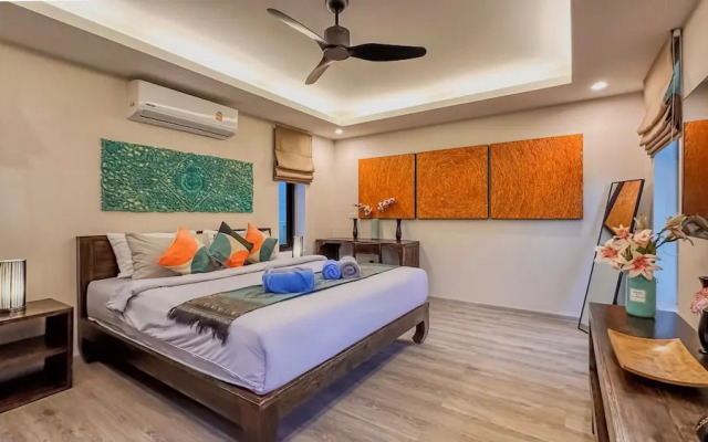 Garden bungalows 4br with private pool