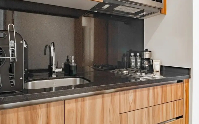 Luxurious Studio Near Reforma - Pool - Gym - Sauna