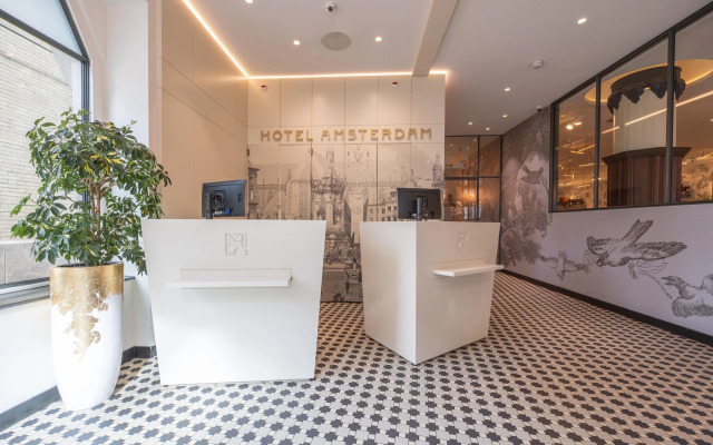 Hotel Amsterdam De Roode Leeuw