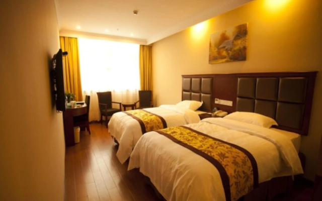 GreenTree Inn Maanshan East Dangtu High-Speed Railway Station RT-Marke – Guest Rooms – Maanshan