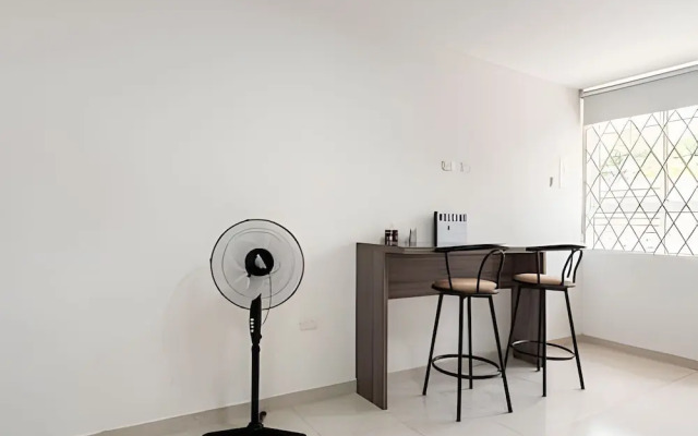 Apartaestudios San Fernando