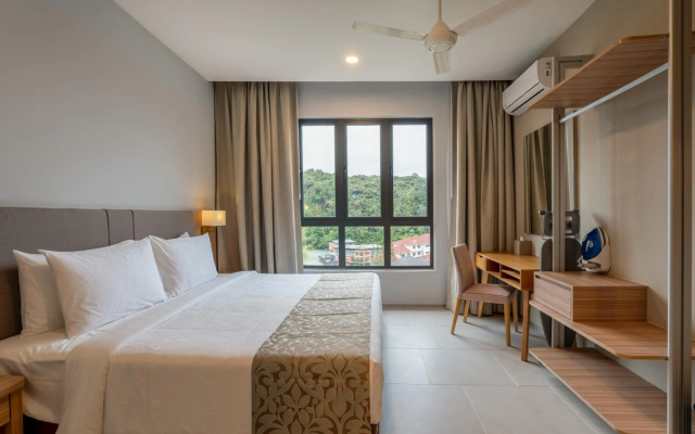 Zenith Suites Cameron – Guest Rooms – Tanah Rata