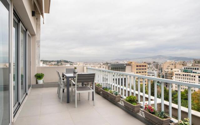 Central Athens Loft