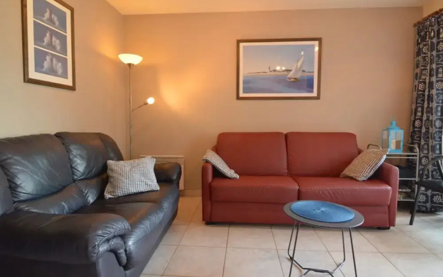 Luxurious Apartment in Bredene With Swimming Pool