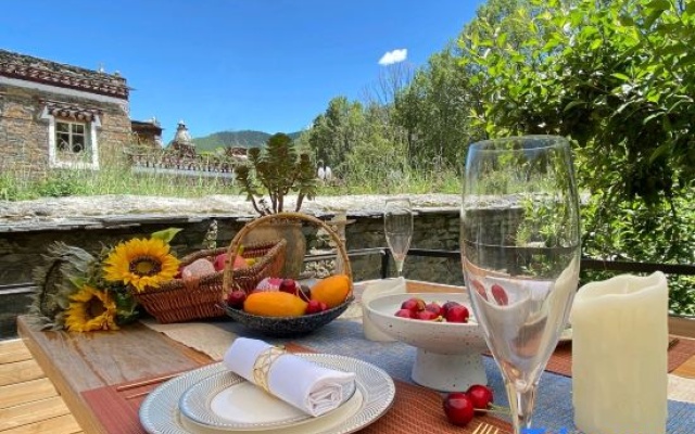 Zanmphu Lodge – Meal – Kangding