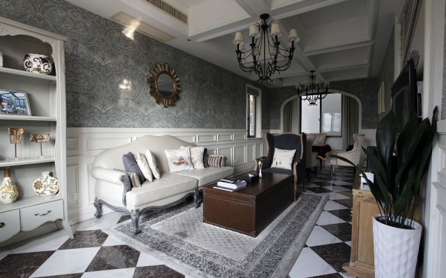 West Lake Reclusive Life Villa Yangmeiling Branch – Lobby – Hangzhou