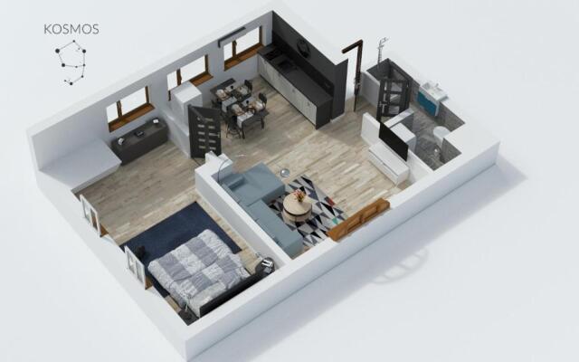 Kosmos 9 - Apartament Astro