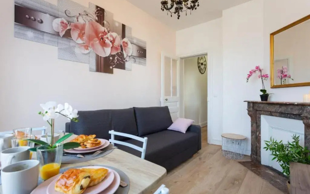 Le charme haussmannien-10 min Paris