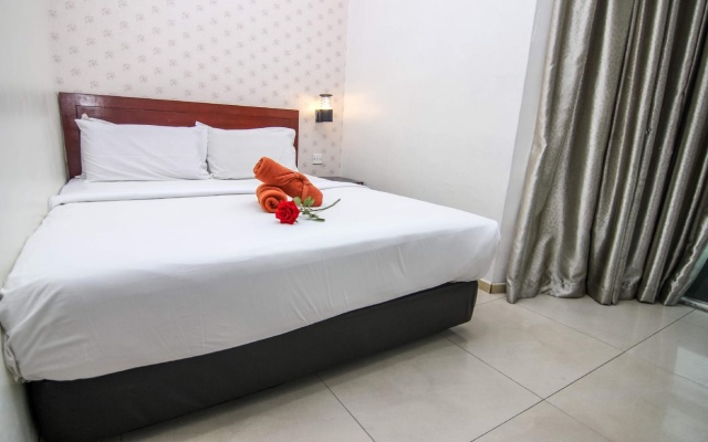 Hotel Zamburger Taman Perling – Guest Rooms – Johor Bahru