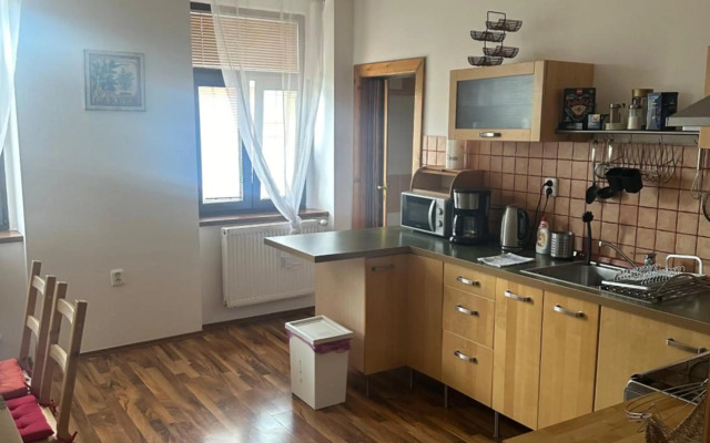 Apartmán na horách