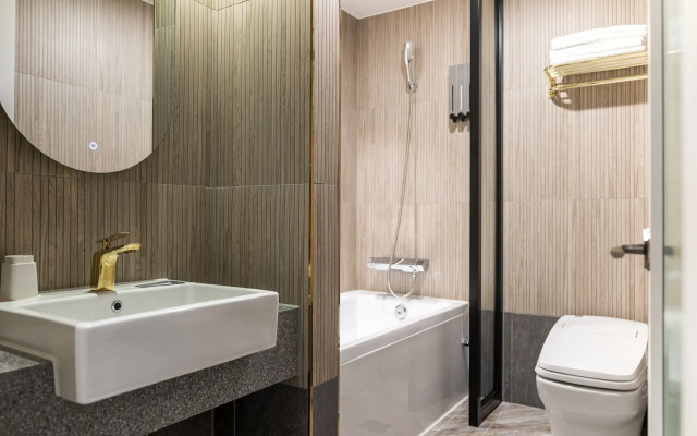 Brown Dot Hotel Chungju City Hall