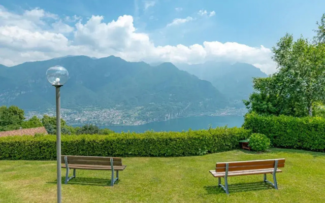 Panorama Lake and Garden