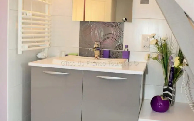 Gîte Benais, 4 pièces, 6 personnes - FR-1-381-473