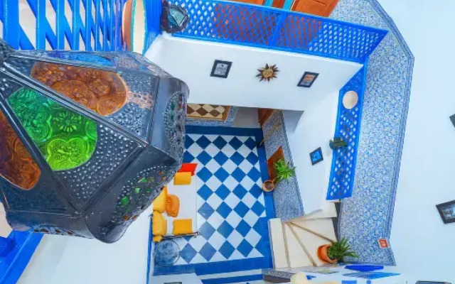 Riad Amirkesh and Pool