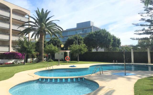 Edif Regata, piscina, 2º linea de playa 122B - INMO22