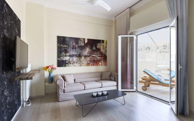 Acropolis View Luxury Suite