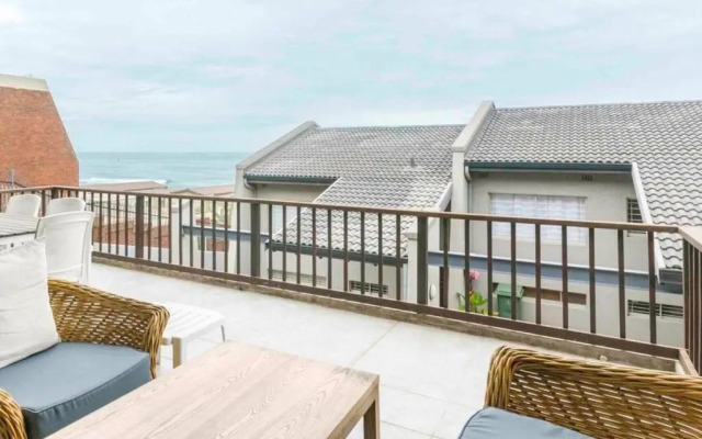 Beach front, two story condo