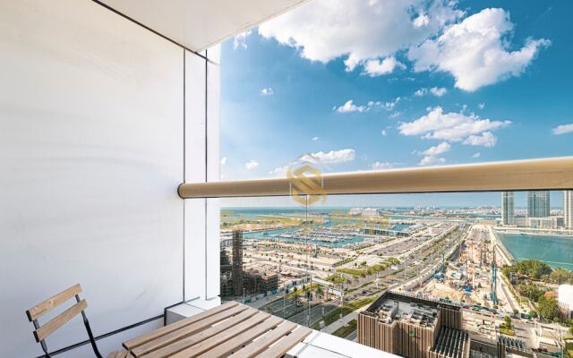 Elite Residence Luxury 1 Bed Palm Views