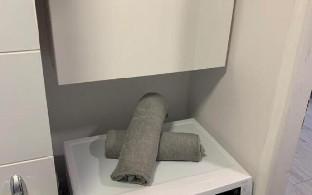 Blue Mennica Apartment